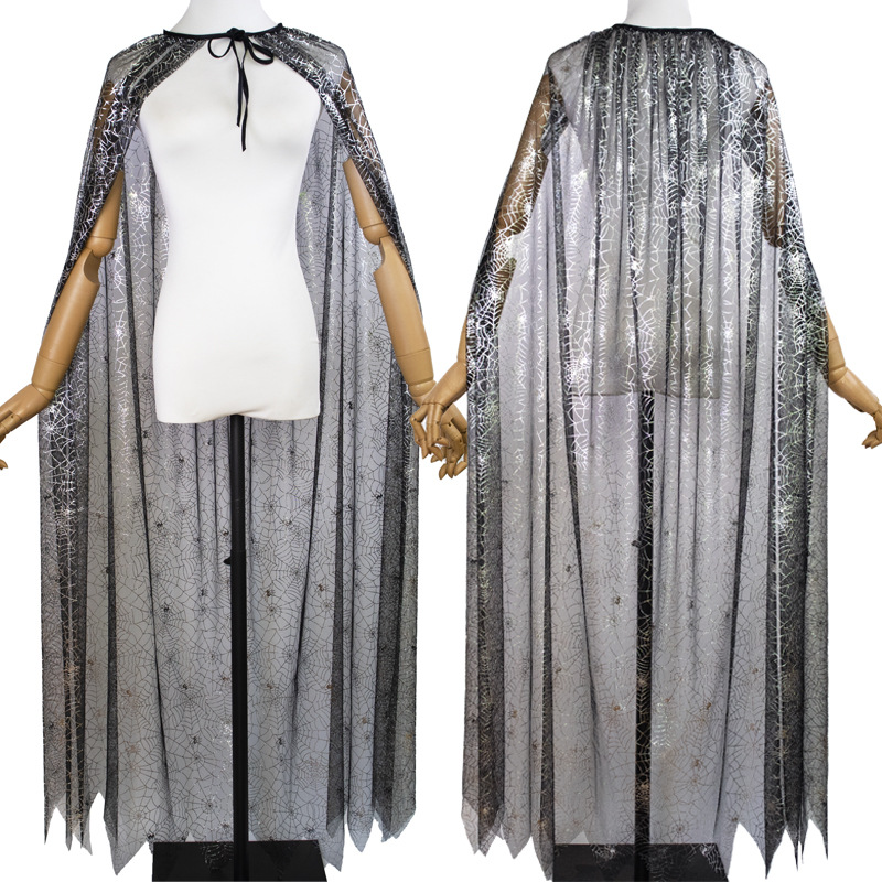 Women'S Accessories Clothing - Unisex Halloween Sparkly Shawl Cloak Cosplay