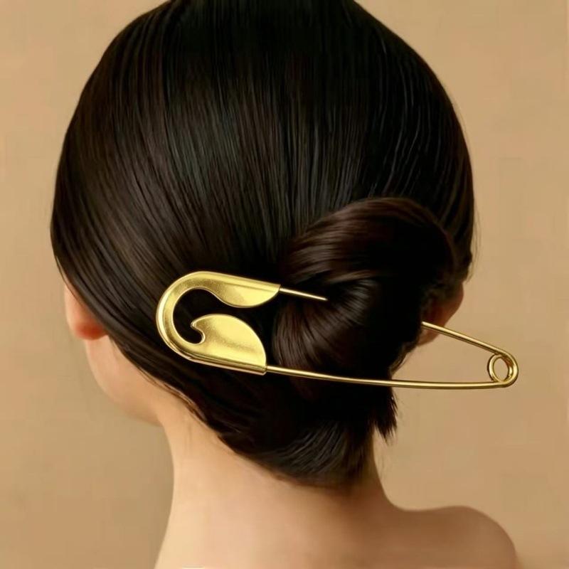 Hot Sale Large Safety Pin Meta - Women Accessories Sale review and price
