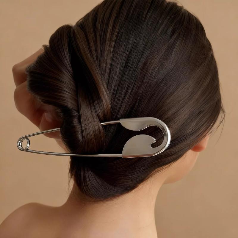 Hot Sale Large Safety Pin Meta - Women Accessories Sale review and price