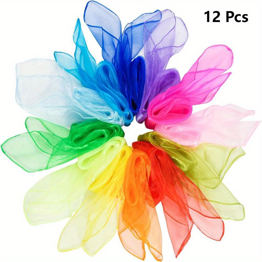 10pcs/12pcs New Style Square J - Silk Scarf Square review and price