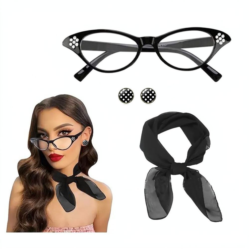 1950s Retro Glamour Accessory  - Women'S Accessories In The 1950S review and price