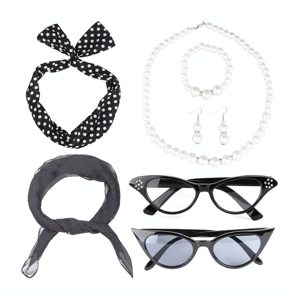 1950s Retro Glamour Accessory  - Women'S Accessories In The 1950S review and price