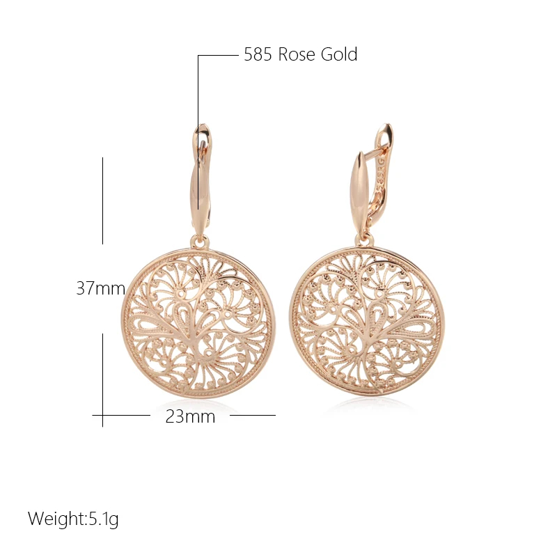 Wbmqda Hollow Metal Flower Lon - Women Accessories Dubai review and price