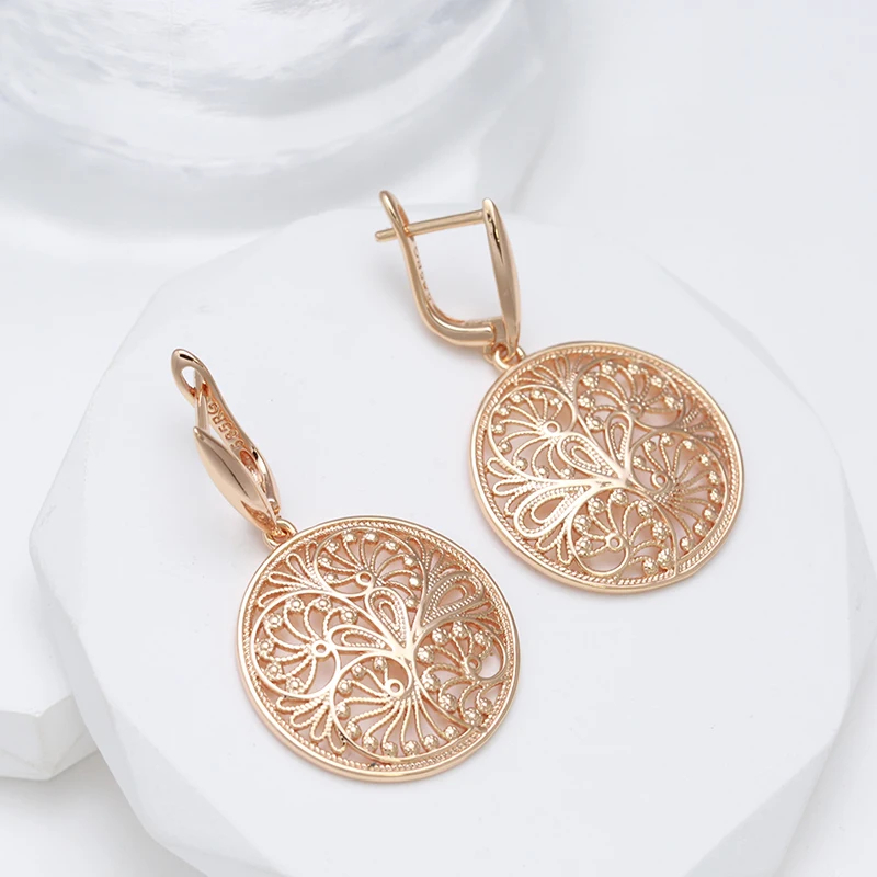 Wbmqda Hollow Metal Flower Lon - Women Accessories Dubai review and price