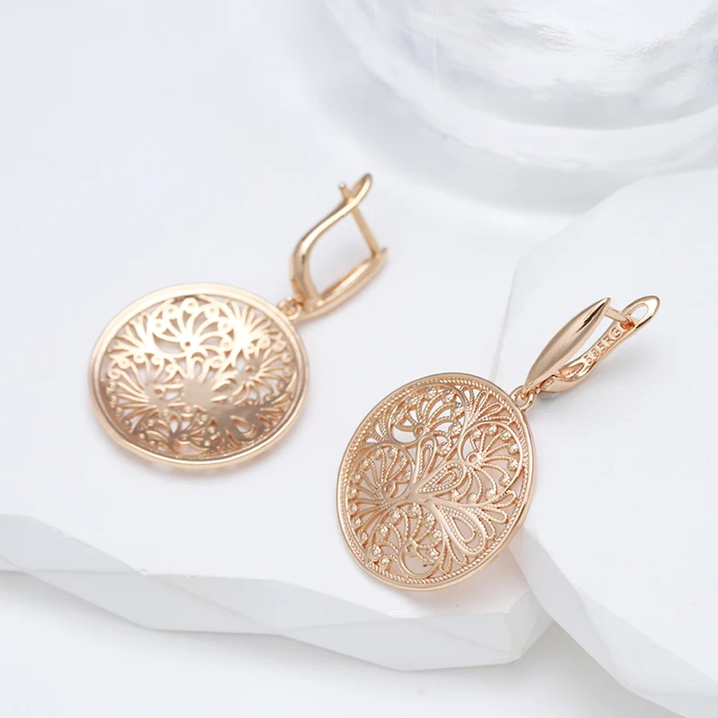 Wbmqda Hollow Metal Flower Lon - Women Accessories Dubai review and price