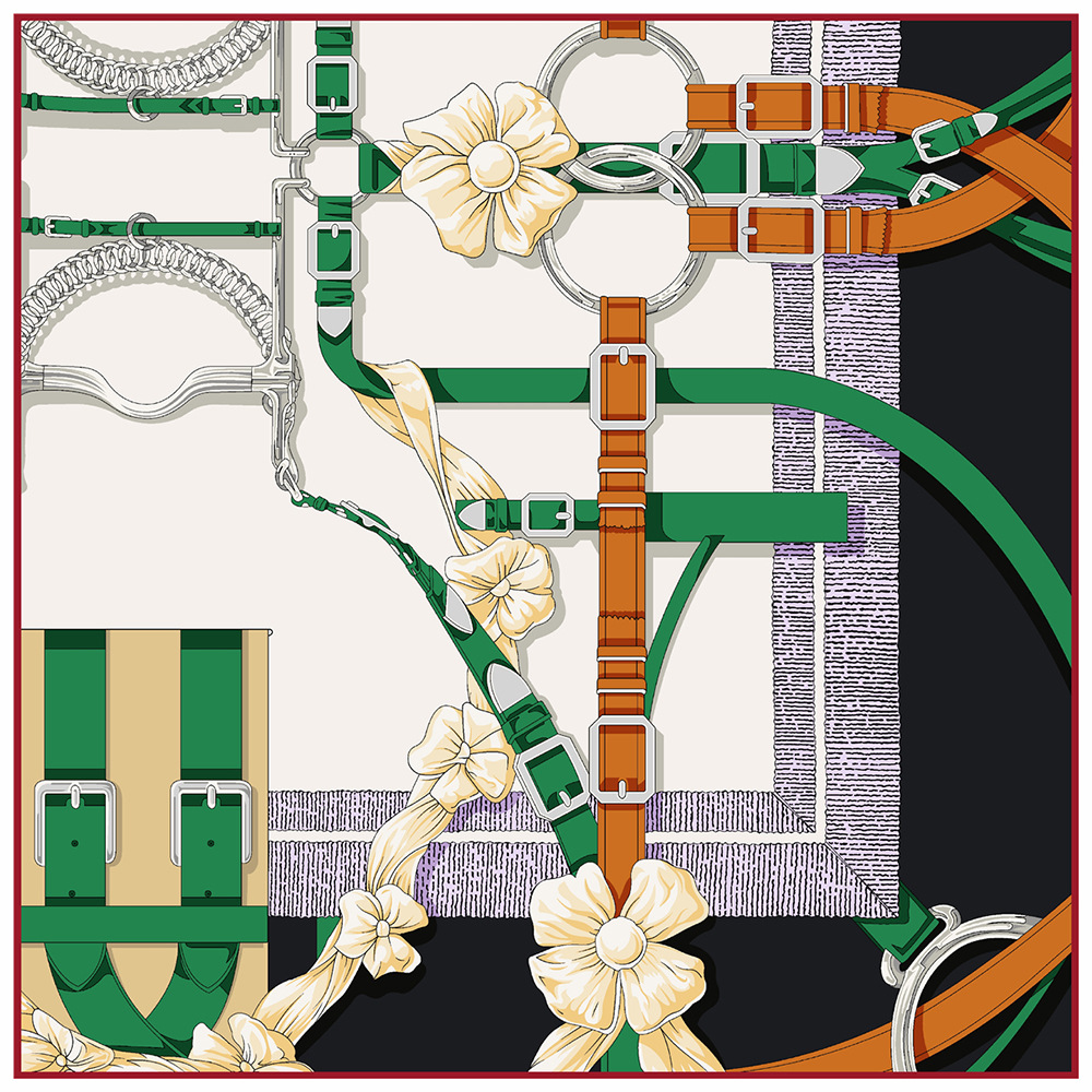 90cm New Design Belt Twill Sil - Silk Scarf Square review and price
