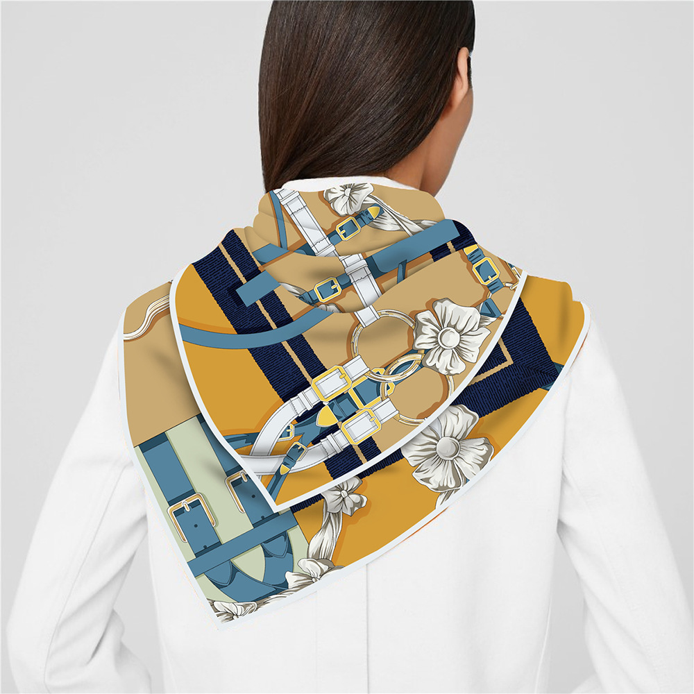 90cm New Design Belt Twill Sil - Silk Scarf Square review and price