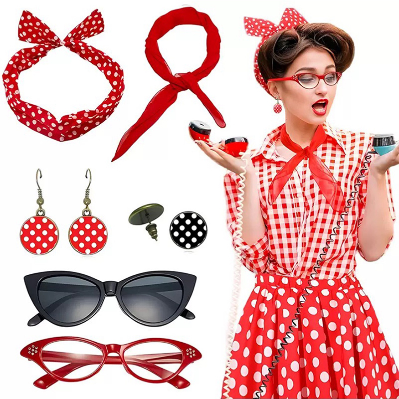 1950s Fancy Dress Costume Acce - Women'S Accessories In The 1950S review and price