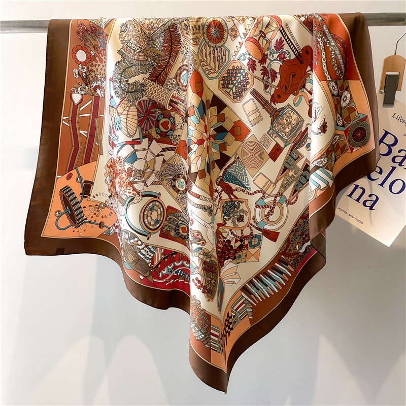 2026 New Square Twill Silk Sca - Silk Scarf Square review and price