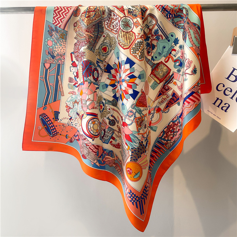 2026 New Square Twill Silk Sca - Silk Scarf Square review and price