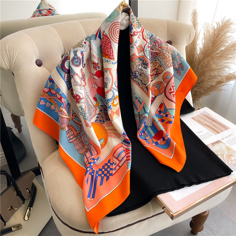 2026 New Square Twill Silk Sca - Silk Scarf Square review and price