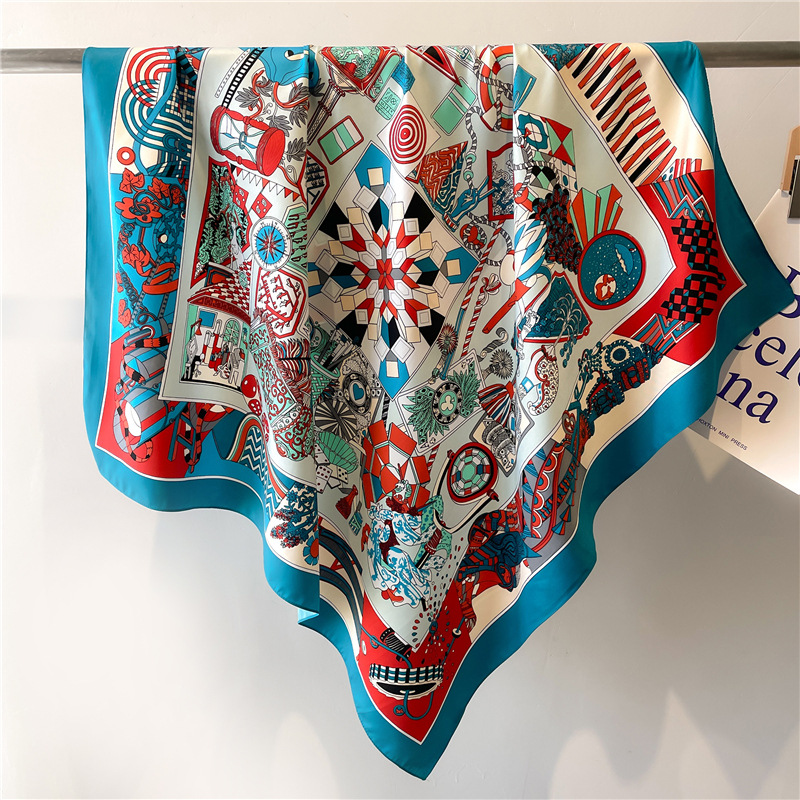 2026 New Square Twill Silk Sca - Silk Scarf Square review and price