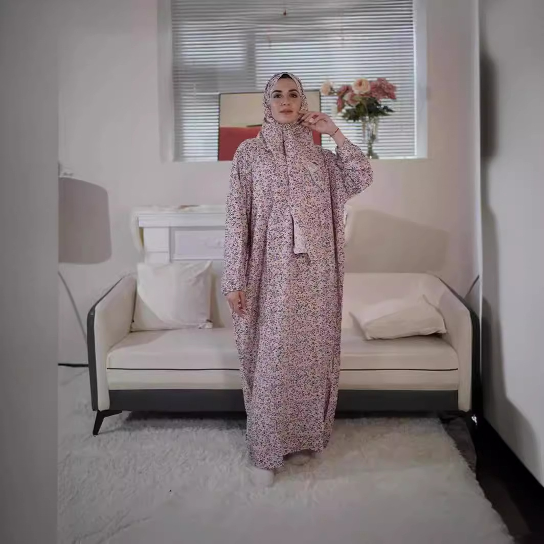Jalabiya Abayas for Women Prin - Women Accessories Dubai review and price