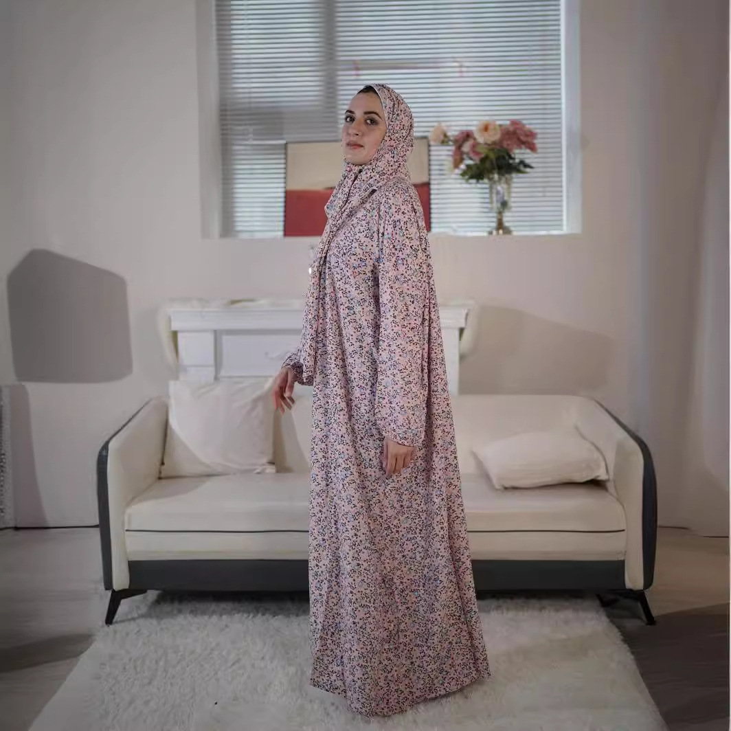 Jalabiya Abayas for Women Prin - Women Accessories Dubai review and price