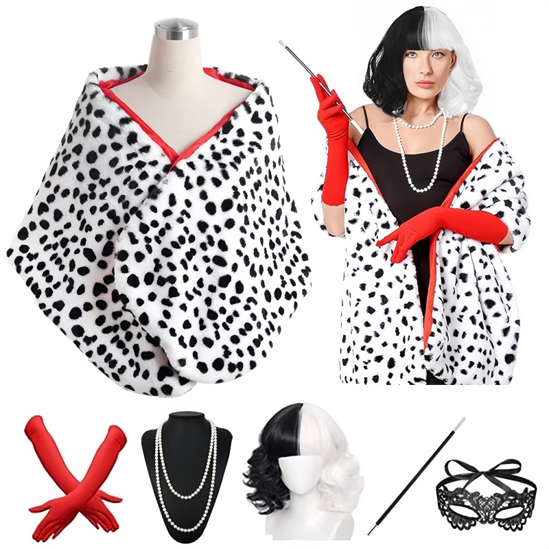 Women's Cruella Deville Short  - Women'S Accessories In The 1950S review and price