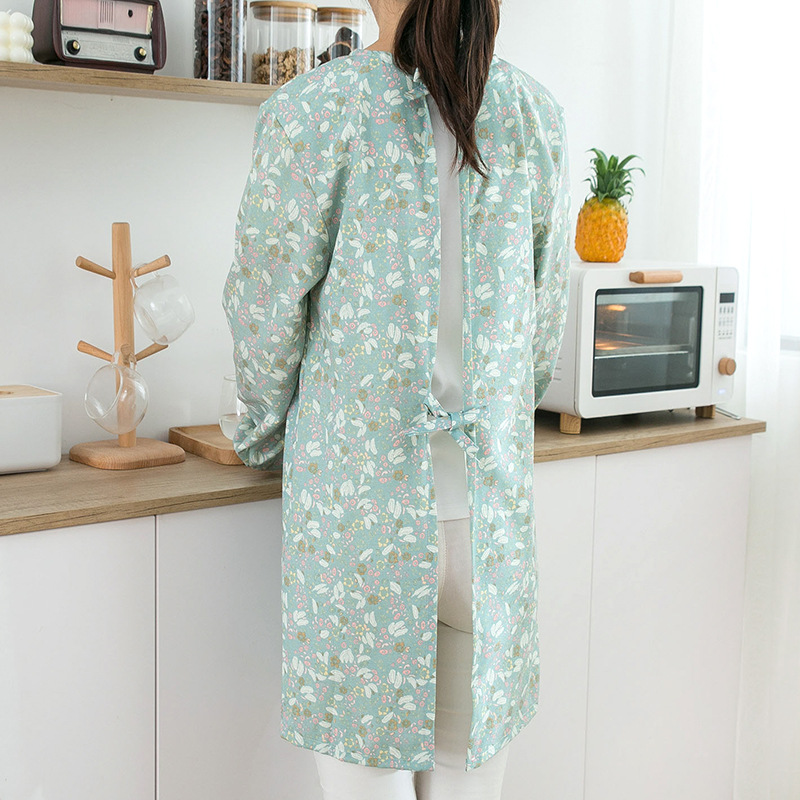 Women's Cotton Long Sleeved Ap - Women Kitchen Accessories review and price