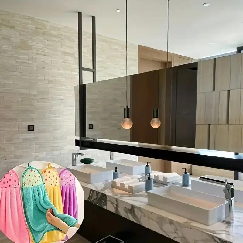 1pcs Coral Velvet Bathroom Sup - Women Kitchen Accessories review and price