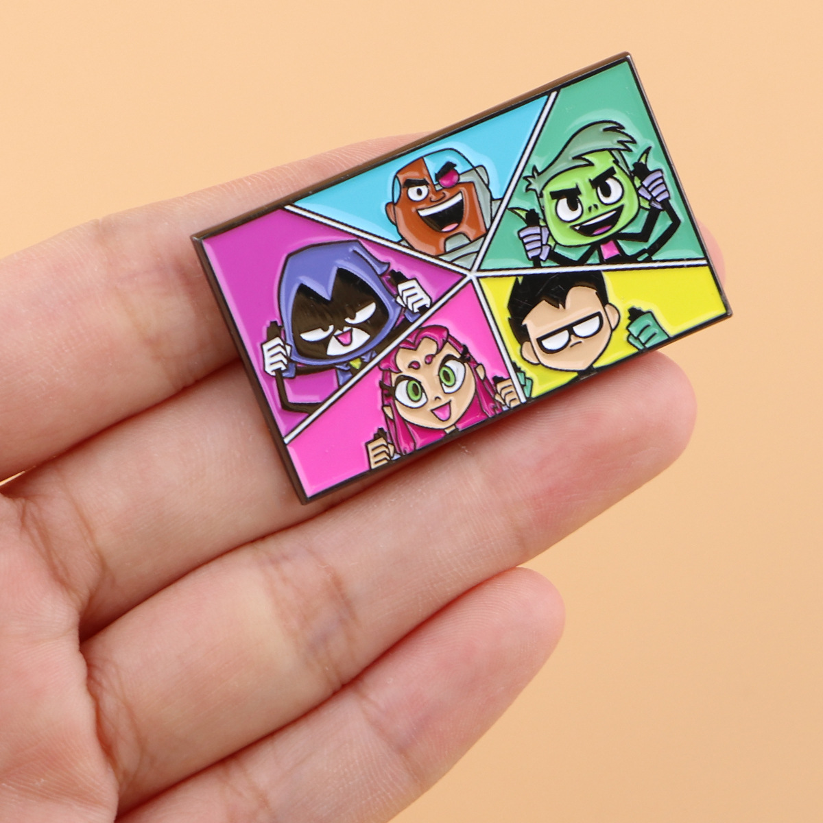 New Teen Heroes Team Enamel Pi - Women'S Accessories Clothing review and price