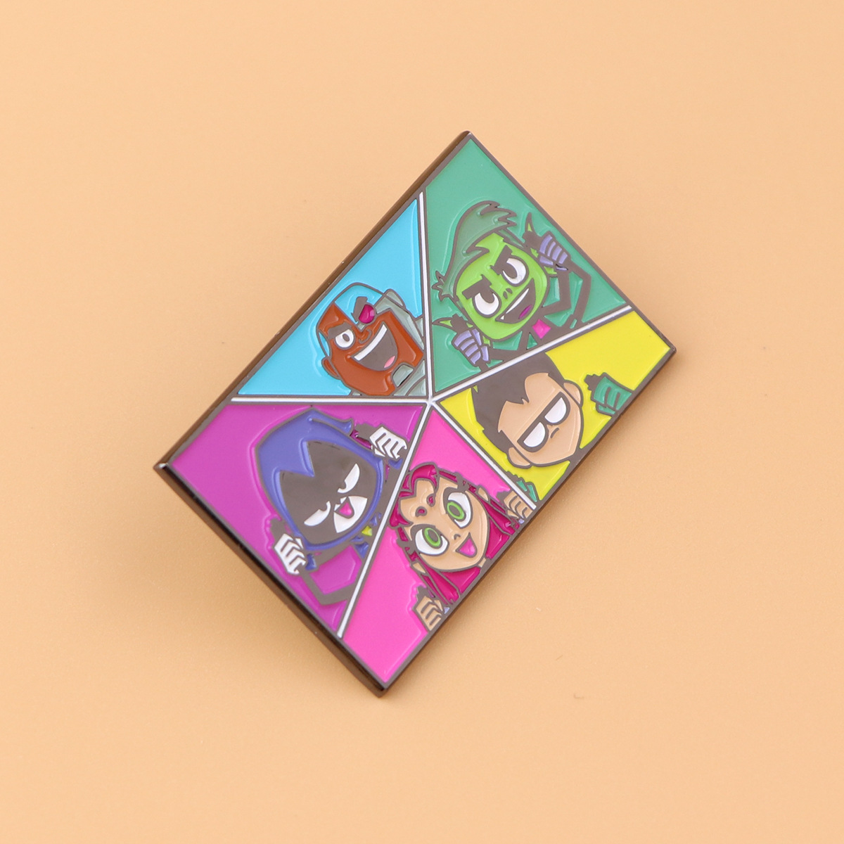 New Teen Heroes Team Enamel Pi - Women'S Accessories Clothing review and price