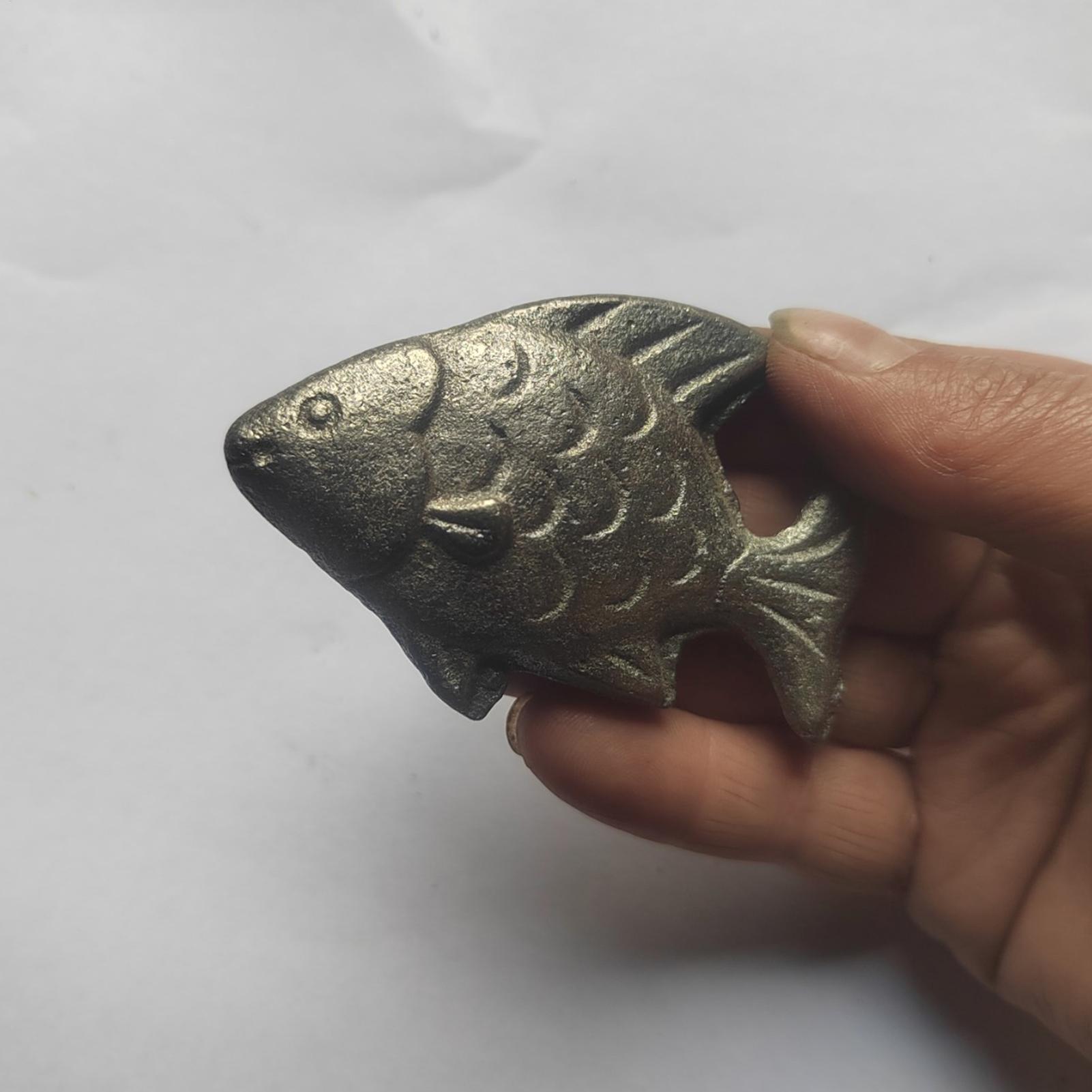 Iron Fish Cooking Tool Natural - Women Kitchen Accessories review and price