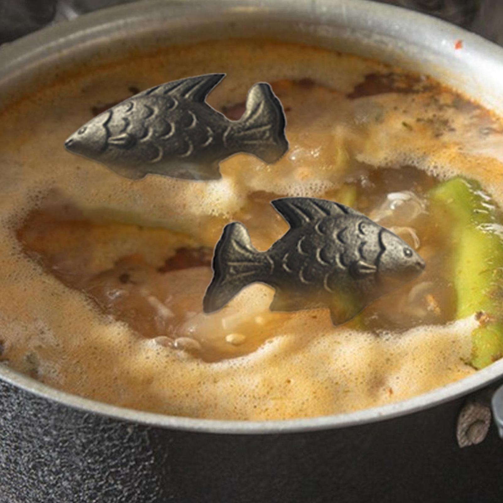 Iron Fish Cooking Tool Natural - Women Kitchen Accessories review and price