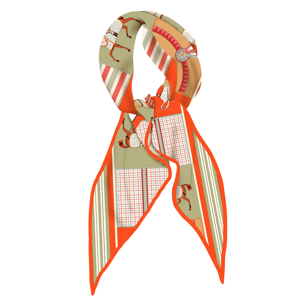 New Design Fashion Printed Sil - Silk Scarf Square review and price