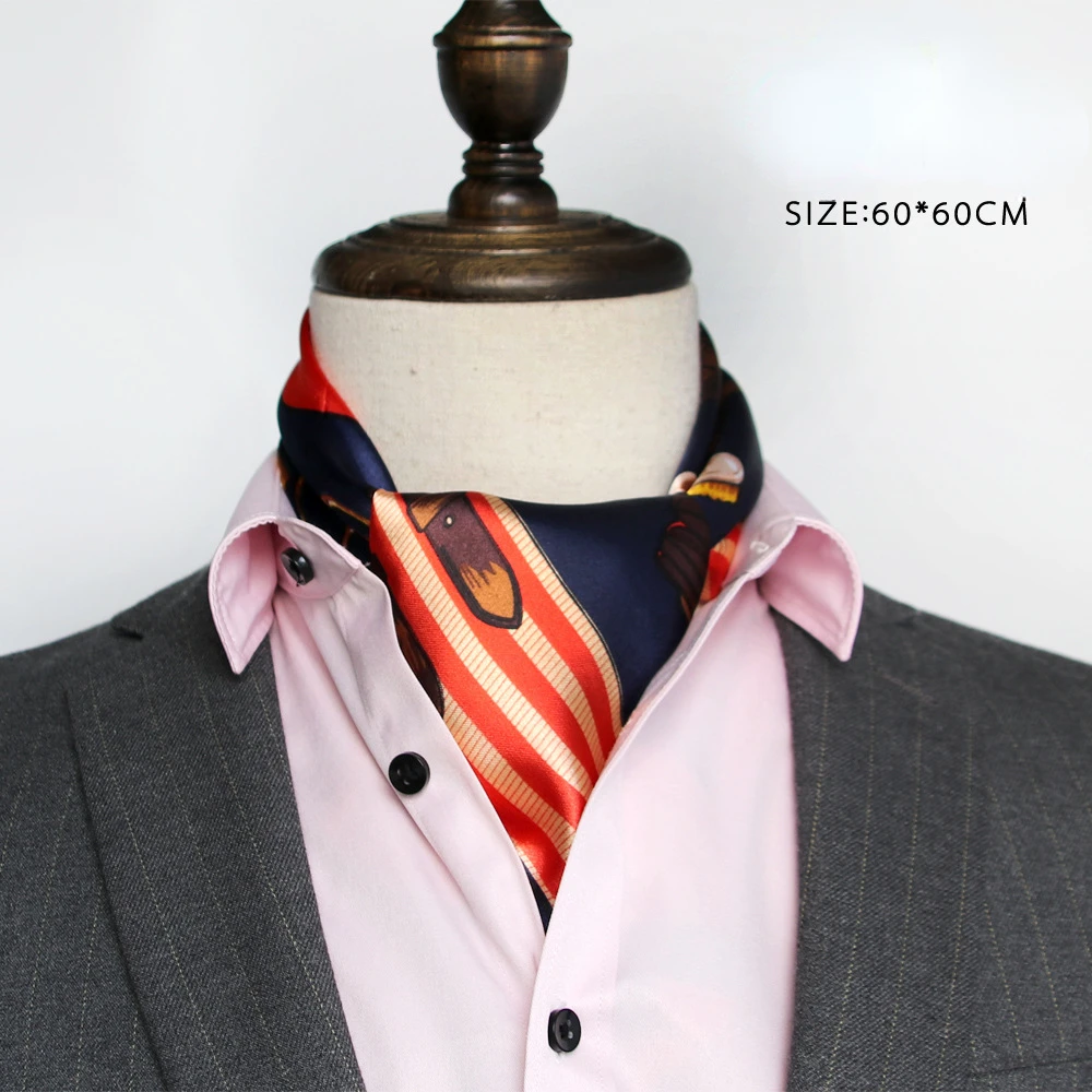 British Men's Silk Scarf Small - Silk Scarf Square review and price