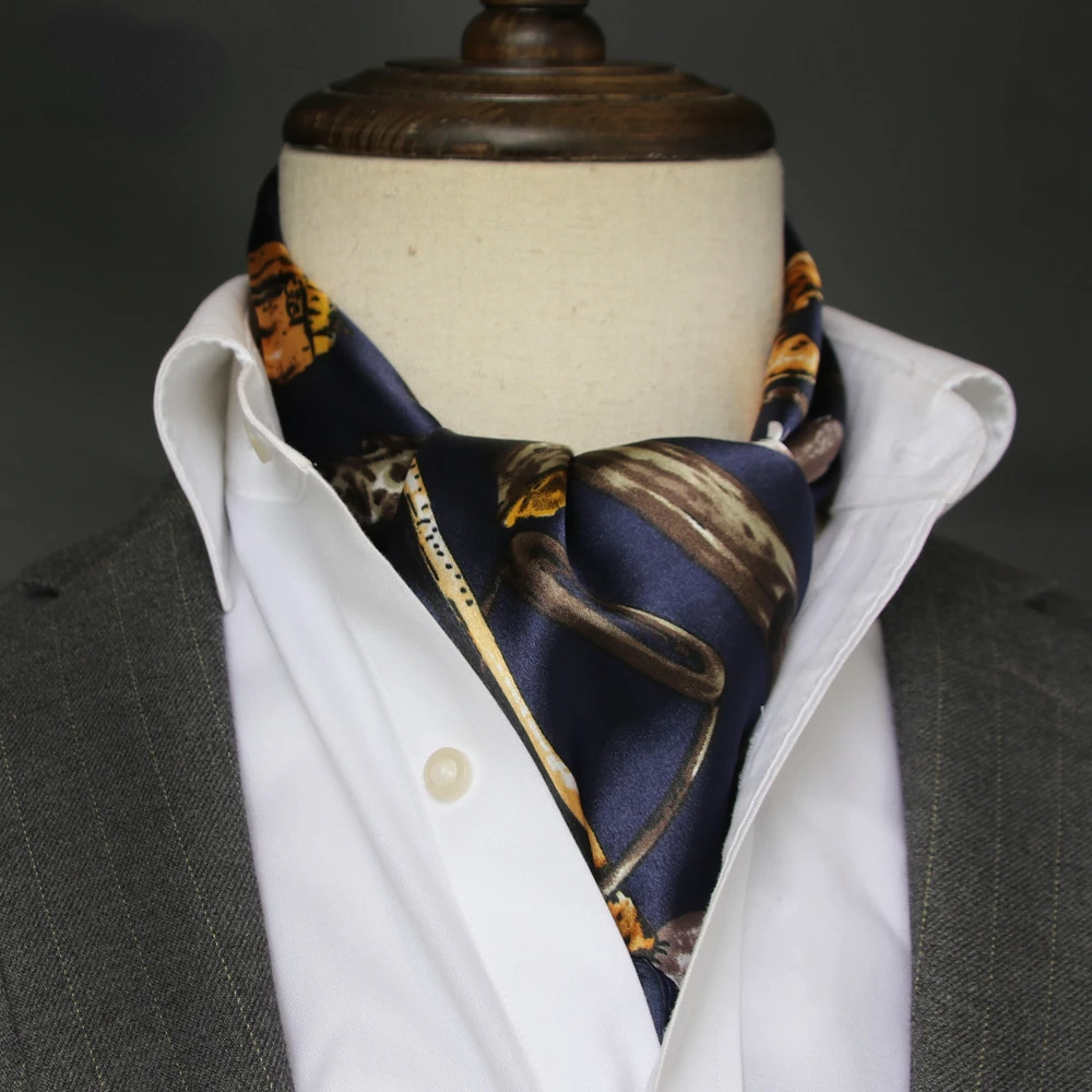 British Men's Silk Scarf Small - Silk Scarf Square review and price
