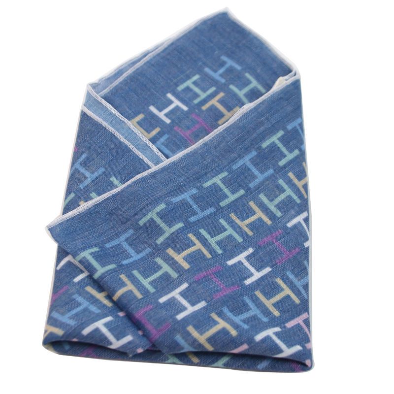 Men's Square Scarf with Button - Silk Scarf Square review and price