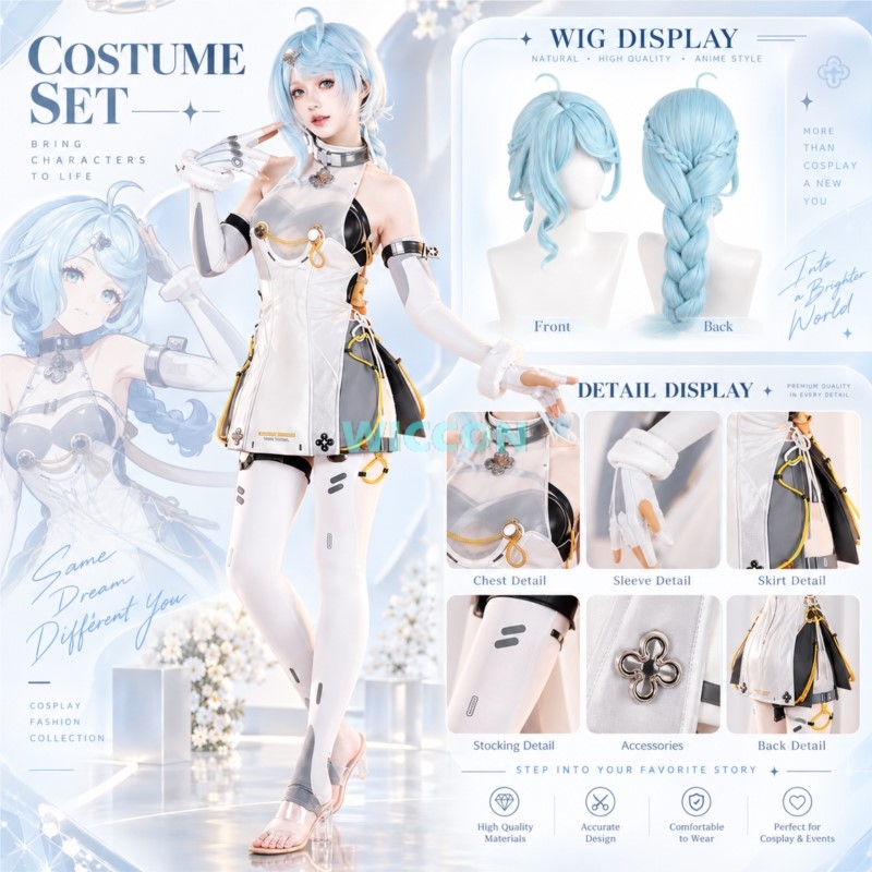 ‌‌‌‌Seed Cosplay Costume Wig Z - Women'S Accessories Clothing review and price