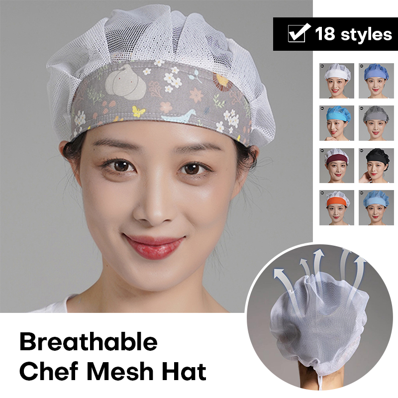 Men Women Chef Hat Dustproof C - Women Kitchen Accessories review and price