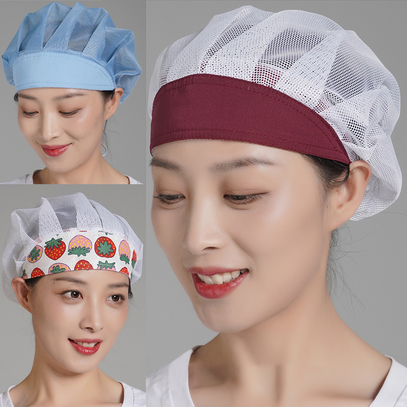 Men Women Chef Hat Dustproof C - Women Kitchen Accessories review and price