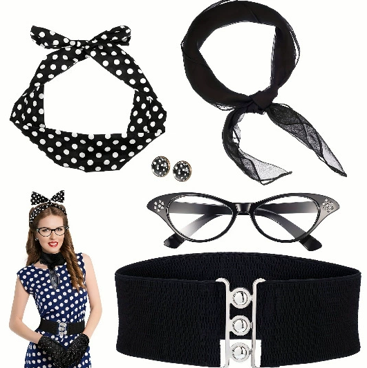 1950s Costume Accessories for  - Women'S Accessories In The 1950S review and price