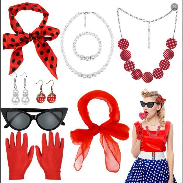 1950s Costume Accessories for  - Women'S Accessories In The 1950S review and price