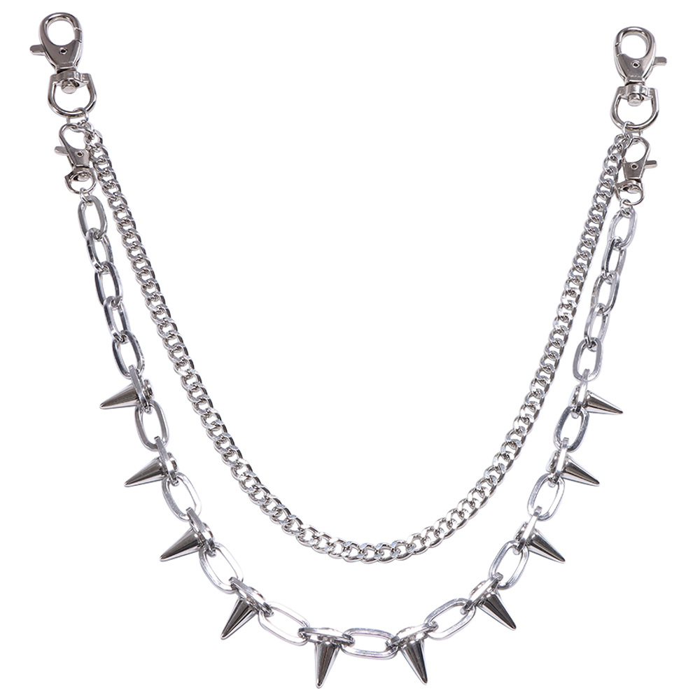 Punk Metal Rivets Pants Chains - Women'S Emo Accessories review and price