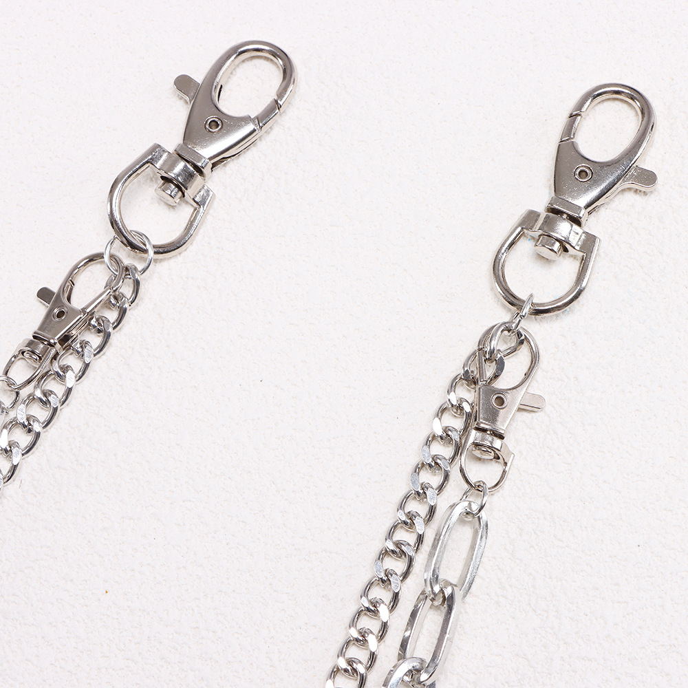 Punk Metal Rivets Pants Chains - Women'S Emo Accessories review and price
