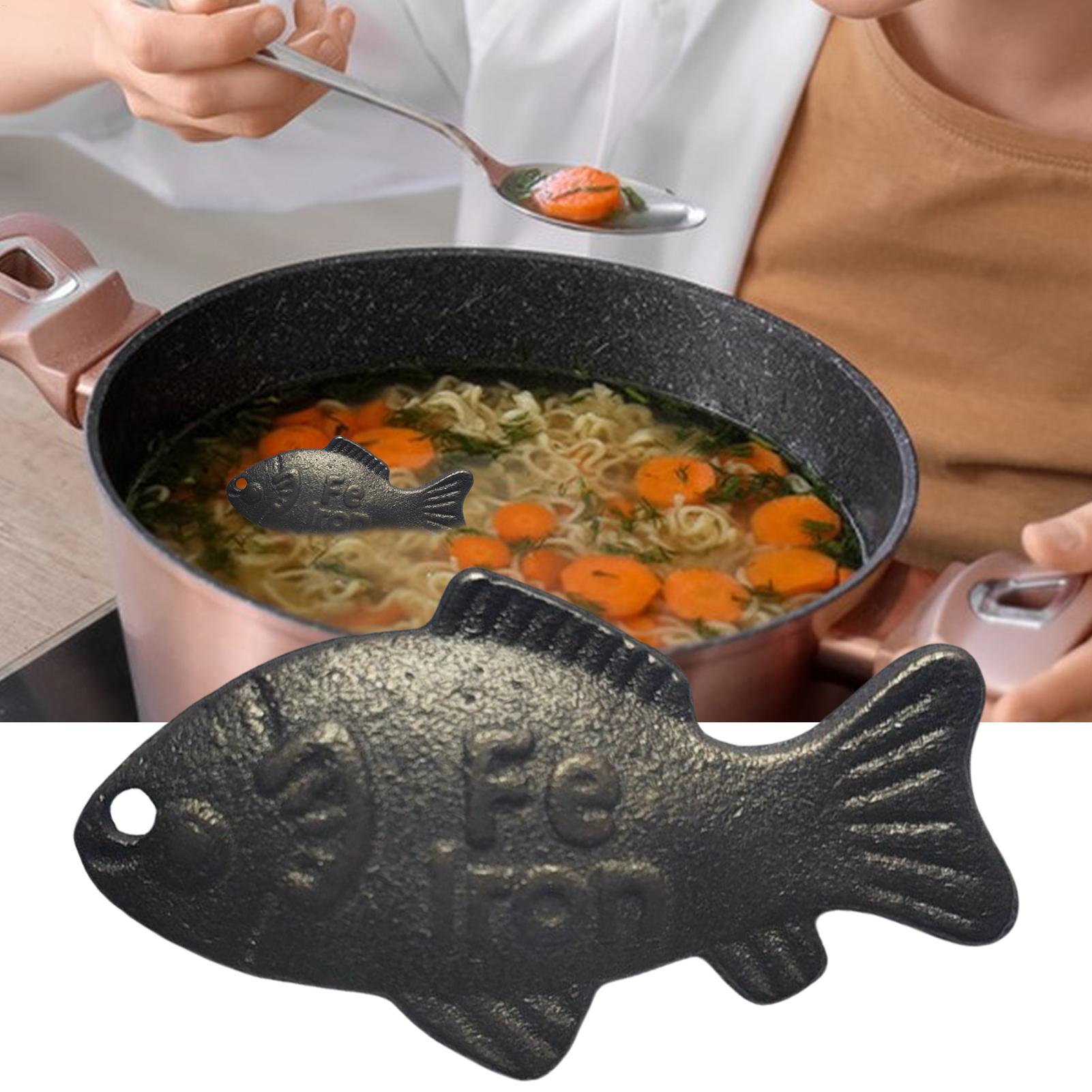 2pcs Iron Fish A Natural Sourc - Women Kitchen Accessories review and price