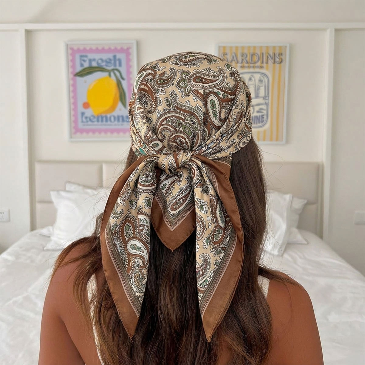 New Design Fashion Square Silk - Silk Scarf Square review and price