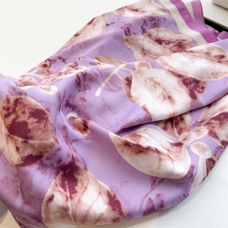 Retro 90cm Printed Large Squar - Silk Scarf Square review and price