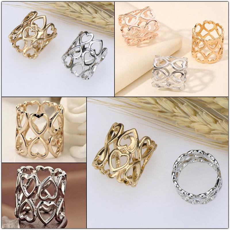 1/4Pcs Alloy Circle Scarves Br - Women'S Accessories Clothing review and price