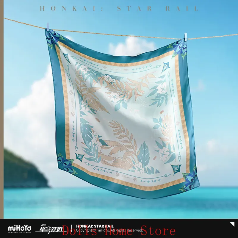 Anime Official MIHOYO Honkai S - Silk Scarf Square review and price