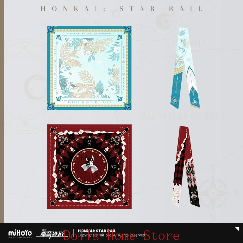 Anime Official MIHOYO Honkai S - Silk Scarf Square review and price