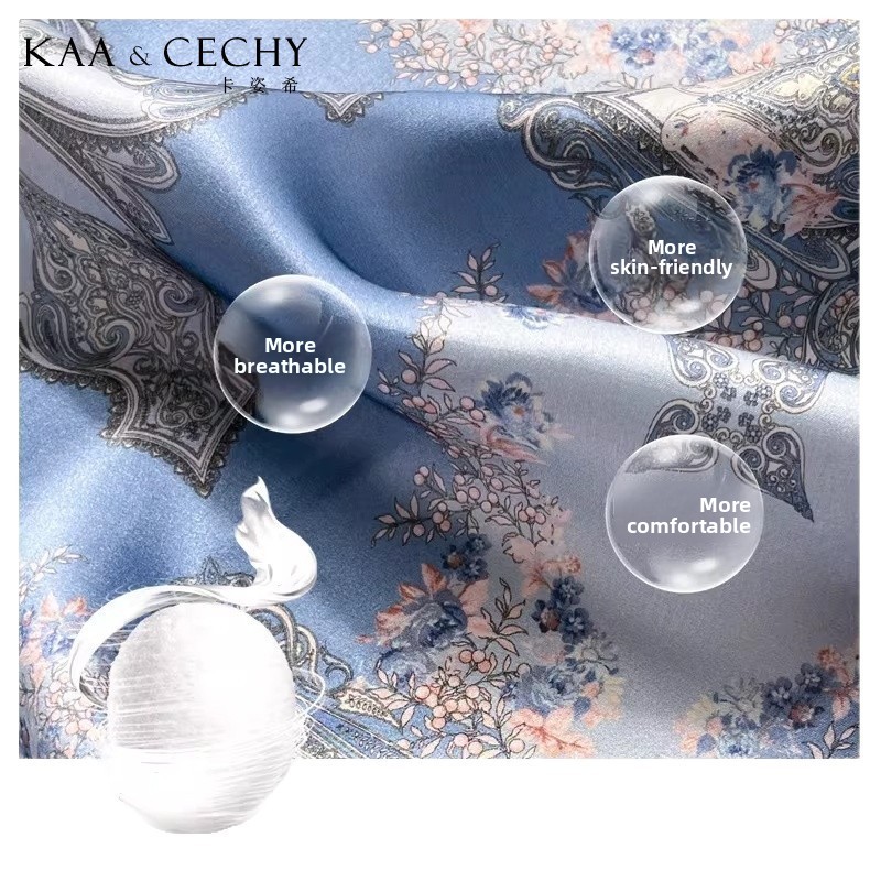 Baroque Floral 100% Mulberry S - Silk Scarf Square review and price