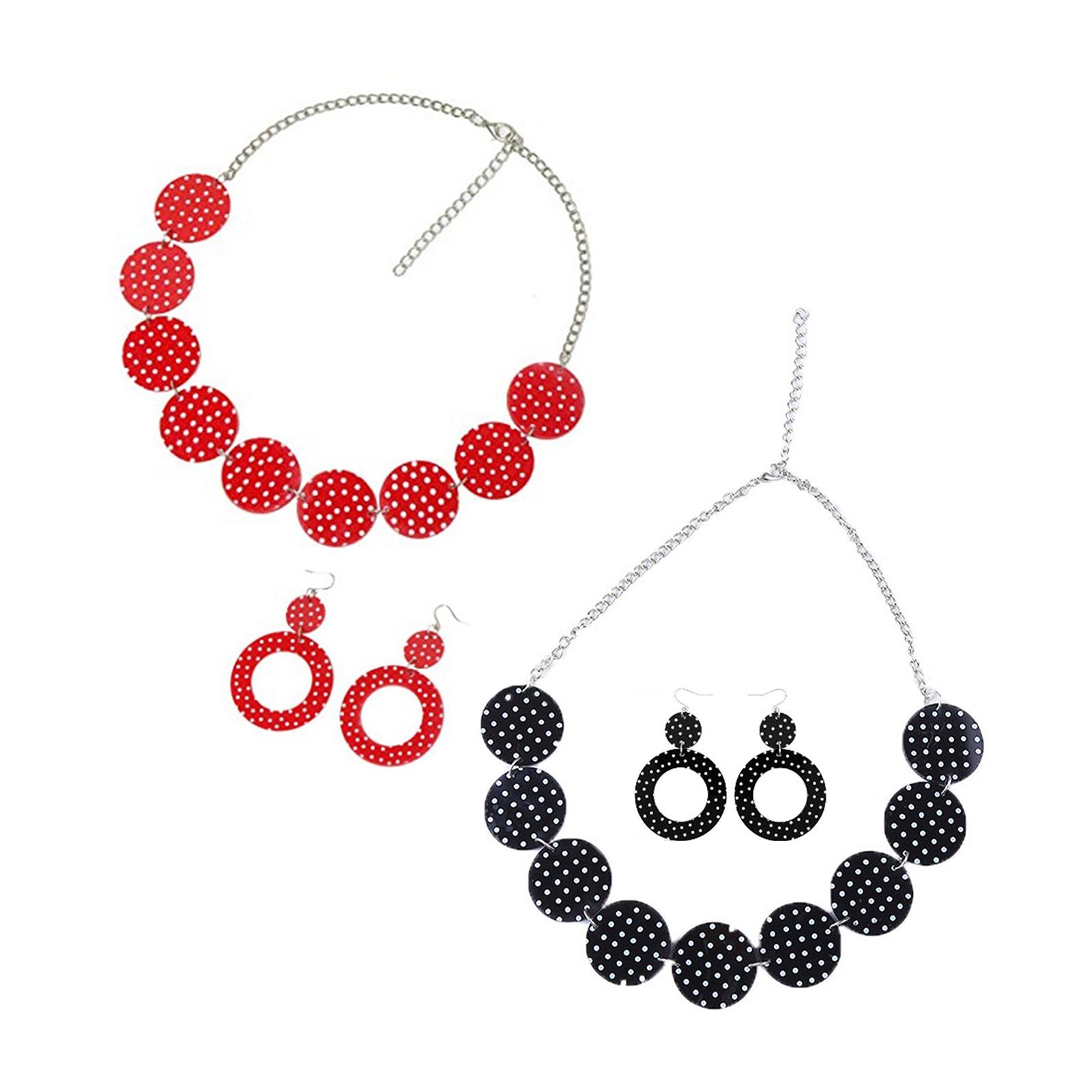 50'S Design Earrings and Neckl - Women'S Accessories In The 1950S review and price