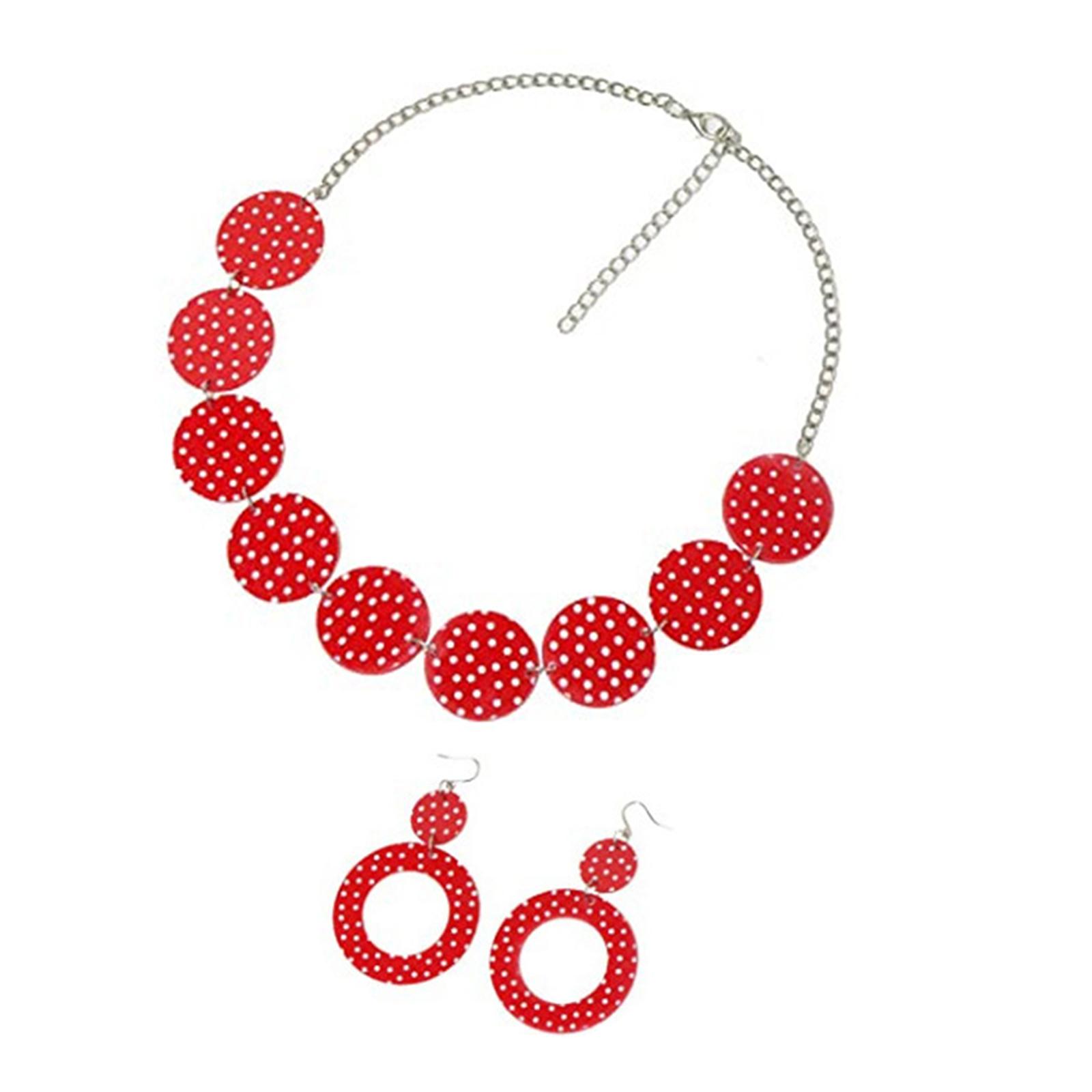 50'S Design Earrings and Neckl - Women'S Accessories In The 1950S review and price