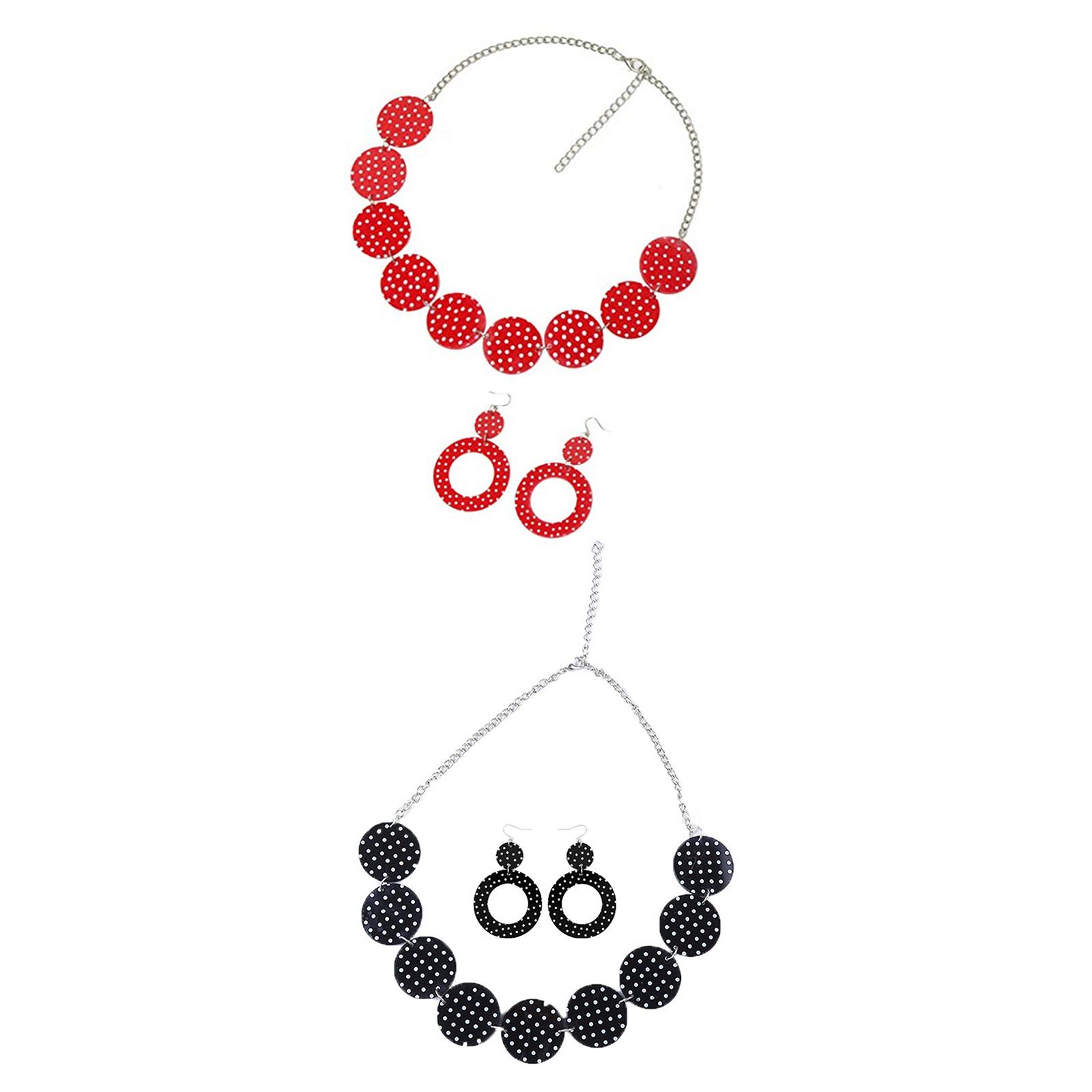 50'S Design Earrings and Neckl - Women'S Accessories In The 1950S review and price