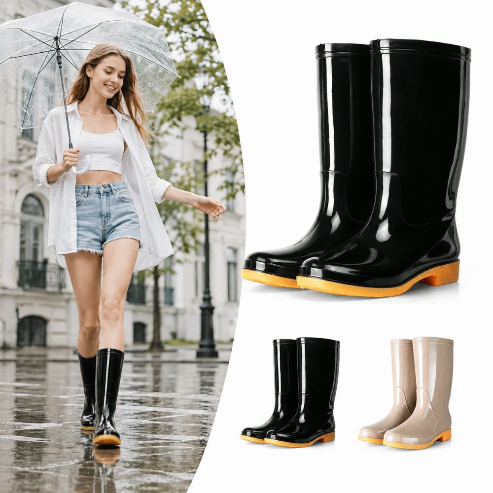 Non-slip Women's Long Rain Boo - Women Kitchen Accessories review and price