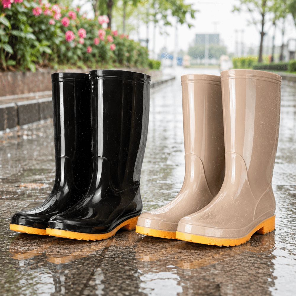 Non-slip Women's Long Rain Boo - Women Kitchen Accessories review and price