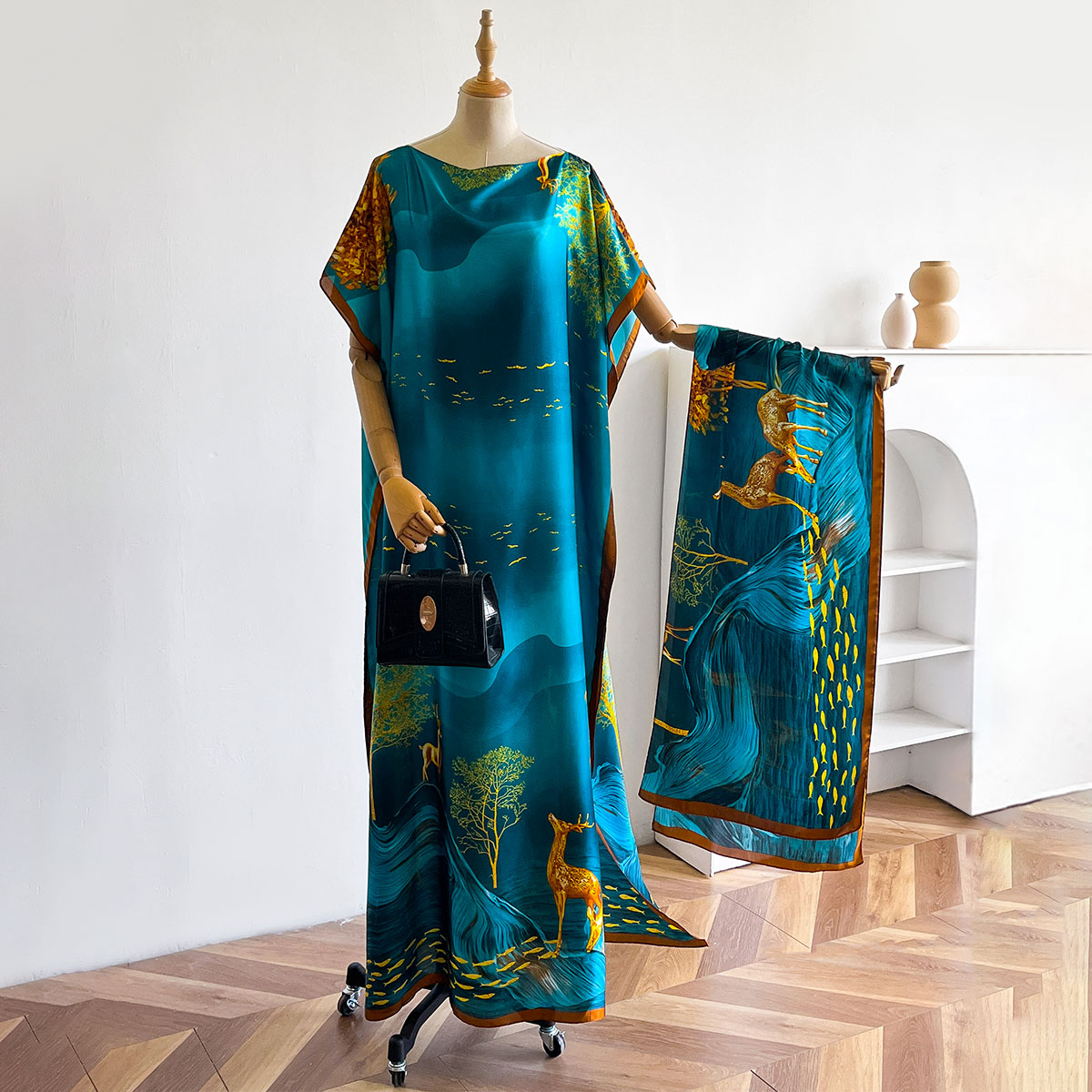 Women's Long Shawl Dubai Fashi - Women Accessories Dubai review and price