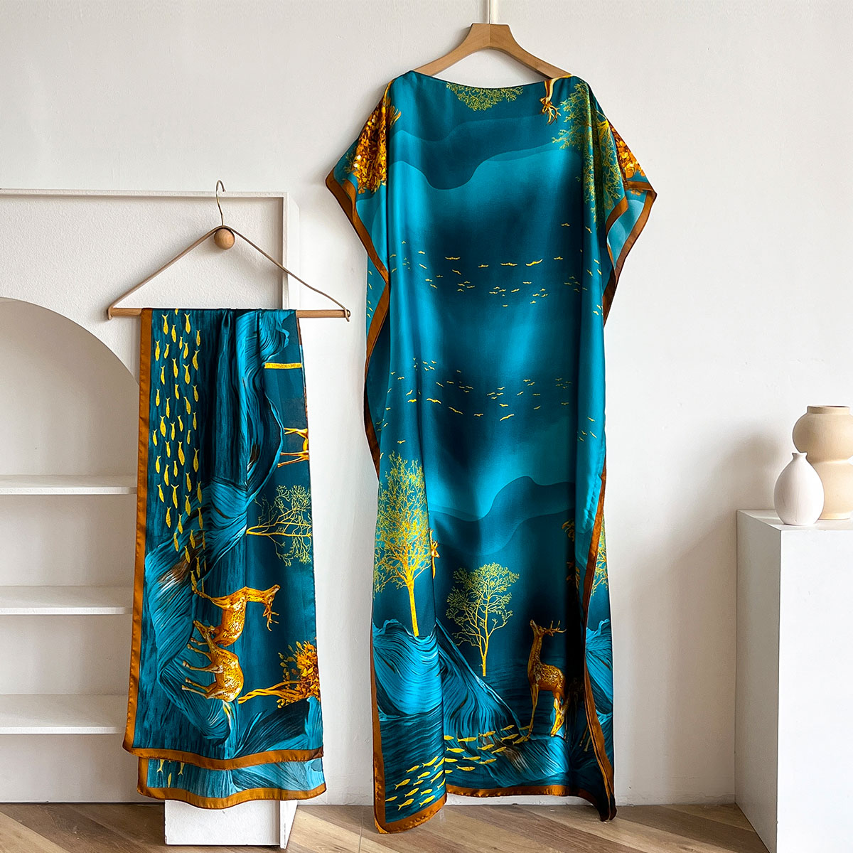 Women's Long Shawl Dubai Fashi - Women Accessories Dubai review and price